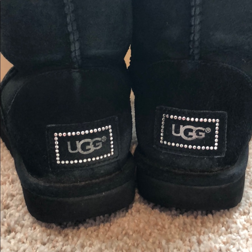 Black UGG Boots